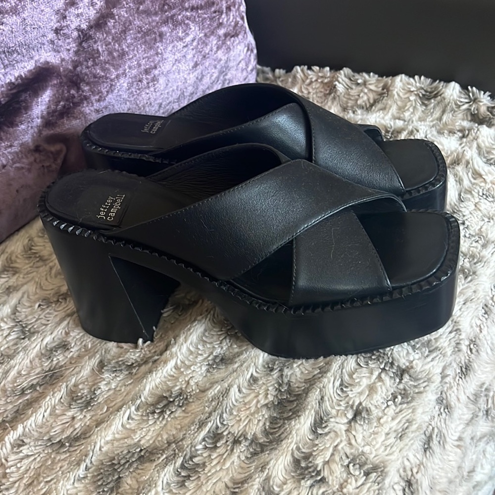 Jeffery Campbell platforms